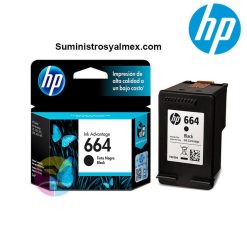 TINTA HP 664 NEGRO 2ML