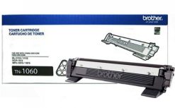 toner brother tn 1060 original para impresoras HL-1112 / DCP-1512 / MFC1810 color negro con rendimiento de 1000 paginas 