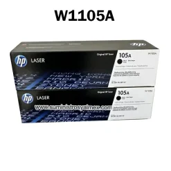 Toner HP 105A W1105A Negro Original