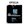 Cartucho de Toner HP 204A Cyan