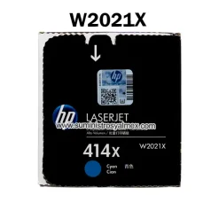 Cartucho de Toner HP 414X Cyan