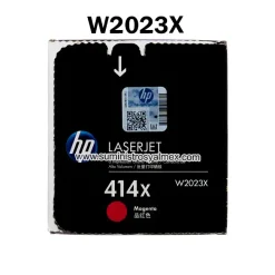 Cartucho de Toner HP 414X Magenta