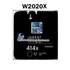 Alternative view of Toner HP 414X Negro Alto Rendimiento (W2020X)