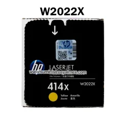 Cartucho de Toner HP 414X Yellow