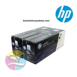 cartucho de toner hp 12ad q2612ad