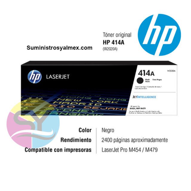 TONER HP W2020A NEGRO