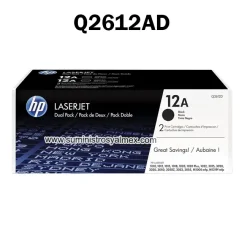 Cartucho de Toner HP 12AD Q2612AD Dual Original