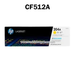 Alternative view of Toner HP 204A CF512A Yellow, M154, M180, M181 Original
