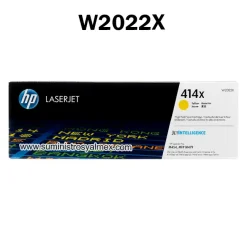 Toner HP 414X W2022X Yellow Original