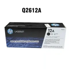 toner hp 12a negro original