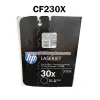 Cartucho de Toner HP 30X CF230X Negro