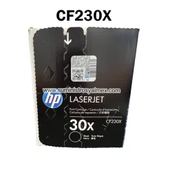 Cartucho de Toner HP 30X CF230X Negro