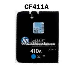 Alternative view of Toner HP 410A CF411A Cyan, M377, M452dn, M477 Original