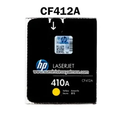 Alternative view of Toner HP 410A CF412A Yellow, M377, M452dn, M477 Original