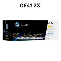 Cartucho de Toner HP 410X Yellow