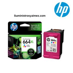 TINTA HP 664XL COLOR 330PGS