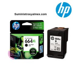 TINTA HP 664XL NEGRO 480PGS