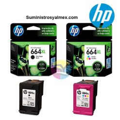 TINTA HP 664XL NEGRO Y COLOR