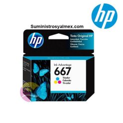 tinta hp 667 color 100pgs