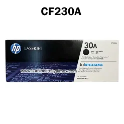 Toner HP 30A CF230A Negro Original