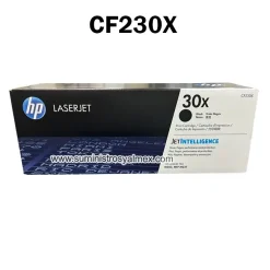 Cartucho de Toner HP 30X CF230X Negro Original