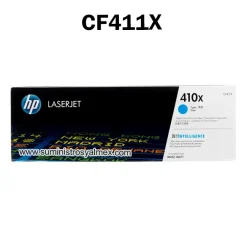 Toner HP 410X CF411X Cyan Original