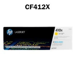 Alternative view of Toner HP 410X CF412X Yellow, M452dn, M477fdw Original