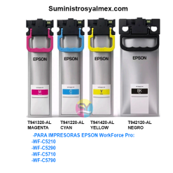 BOLSA DE TINTA-EPSON T942 T941-COLORES
