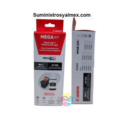 TINTA CANON GI-190 MAS CABEZAL NEGRO