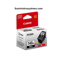 CARTUCHO CANON PG-140XL NEGRO