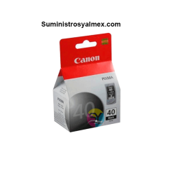 CARTUCHO CANON PG-40 NEGRO