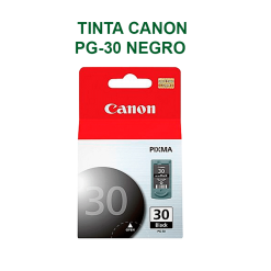 CARTUCHO CANON PG-30 NEGRO