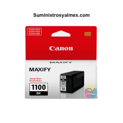 cartucho de tinta canon pgi-1100 negro
