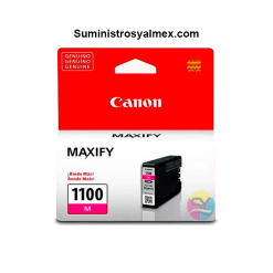 cartucho de tinta canon pgi-1100 magenta