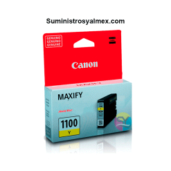 CARTUCHO DE TINTA CANON PGI-1100 YELLOW