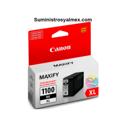 CARTUCHO DE TINTA CANON PGI-1100XL NEGRO