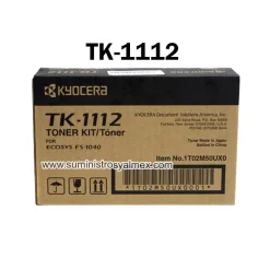 Toner Kyocera TK-1112 Negro Original