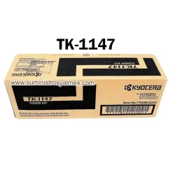 Toner Kyocera TK-1147 Negro Original