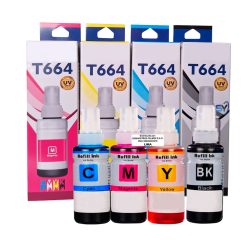 Botella-epson T664 L495 L375 L365