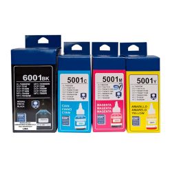 Pack Tinta-Borther-BT6001 BT5001 COLORES