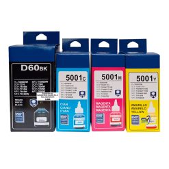 Tinta compatible-Brother-D60BK