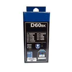 Alternative view of Tinta Compatible D60BK Negro para Brother