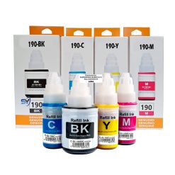Tinta-Canon-GI190-Negro-y-Color