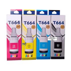 Tinta-epson-T664 L495 L375 L365
