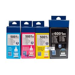 Alternative view of Pack Tinta Compatible BT6001 BT5001 para Brother