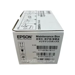 caja de mantenimiento epson t6710 original