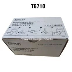 caja de mantenimiento epson t6710 wf-5190, wf-5690