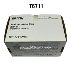 caja de mantenimiento epson t6711 l1455 original