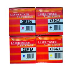 Alternative view of Pack Toner Compatible HP 125A los 4 Colores CP1210 CP1515
