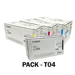 Kit Toner Canon T04